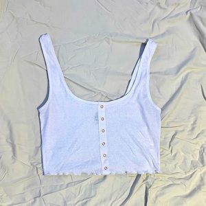 Pacsun cropped tank